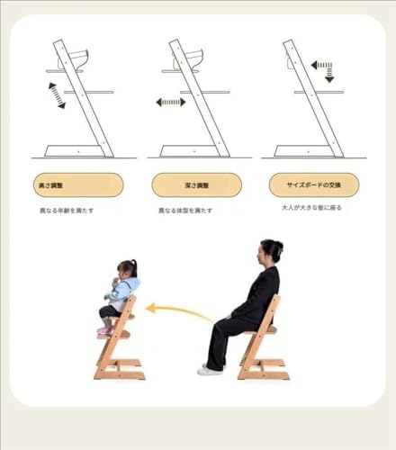 ベビーチェア ハイチェア - 画像 5