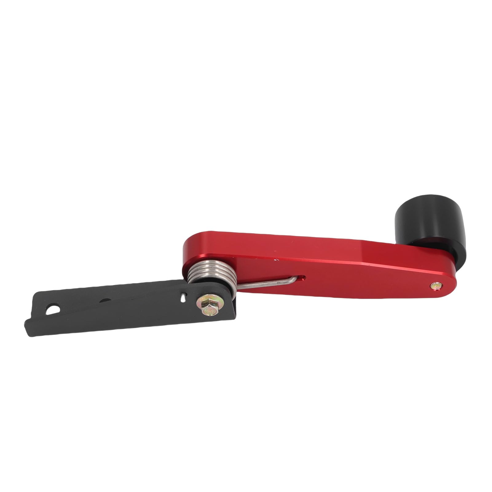 Rolka Stabilizująca Napinacz Paska Napinacza Paska ze Stopu Aluminium dla Spyder F3 RT 2014-2024 Łatwa Instalacja 1 Zestaw (czerwony)