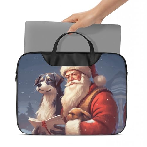 Bolso bandolera para laptop impermeable 17 pulgadas miniatura 5