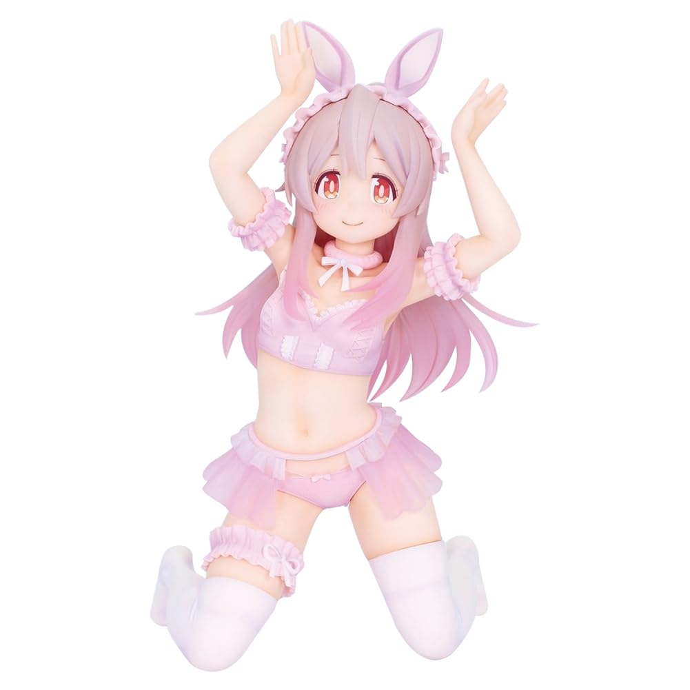 Jilijia Mahiro Oyama Figure Kneeling Pose Statue Anime Girl Illustration Manga Model 17CM Collectible Desktop Decoration Gifts