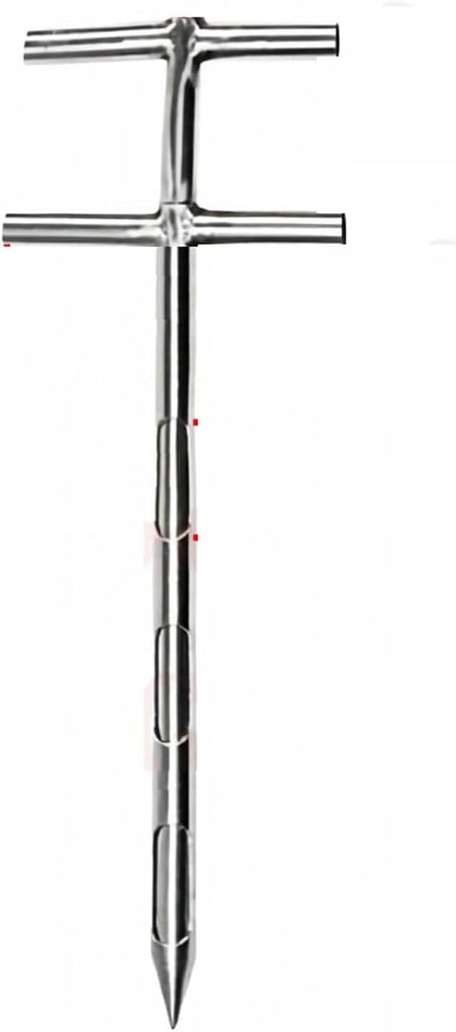 Grain Testing Probe - Heavy-Duty Stainless Steel Powder Sampler for Accurate Grain Quality Sampling and Powder Handling~/