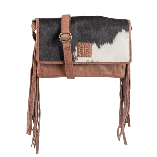 STS Ranchwear Cowhide Crossbody Bag
