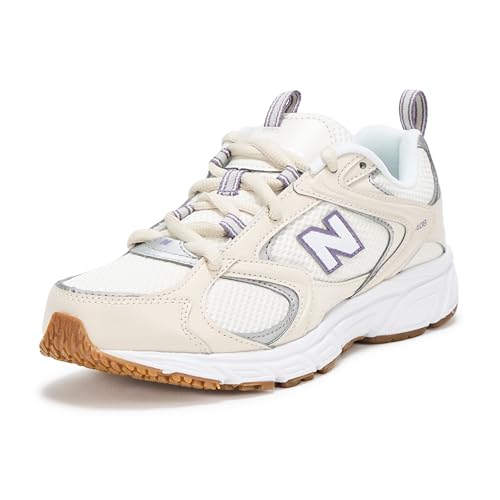 New Balance U4084OJ Unisex Sneaker Beige 38 5 EU Retro Laufschuh Design C-Cap Dämpfung Leicht & Atmungsaktiv Bequeme Freizeit Schuhe für Damen & Herren
