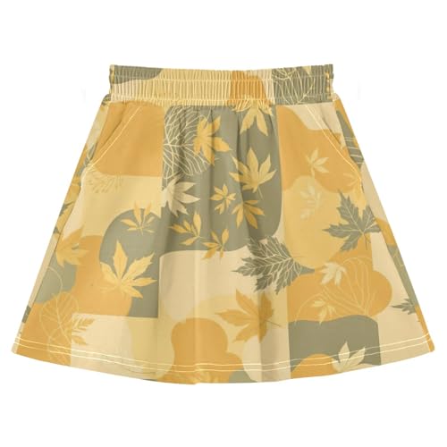 Jupe élastique filles GuoChe avec ceinture souple anti-marques