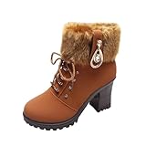 Bottes au Genou Femme Chaussures Confort Chic Hiver Longue Boots Talons Hauts Sexy Mode Boots Automne Hiver Élégant Mode Chaussures Bottes Longues Rétro Décontractées à la Mode Bottes et Bottines