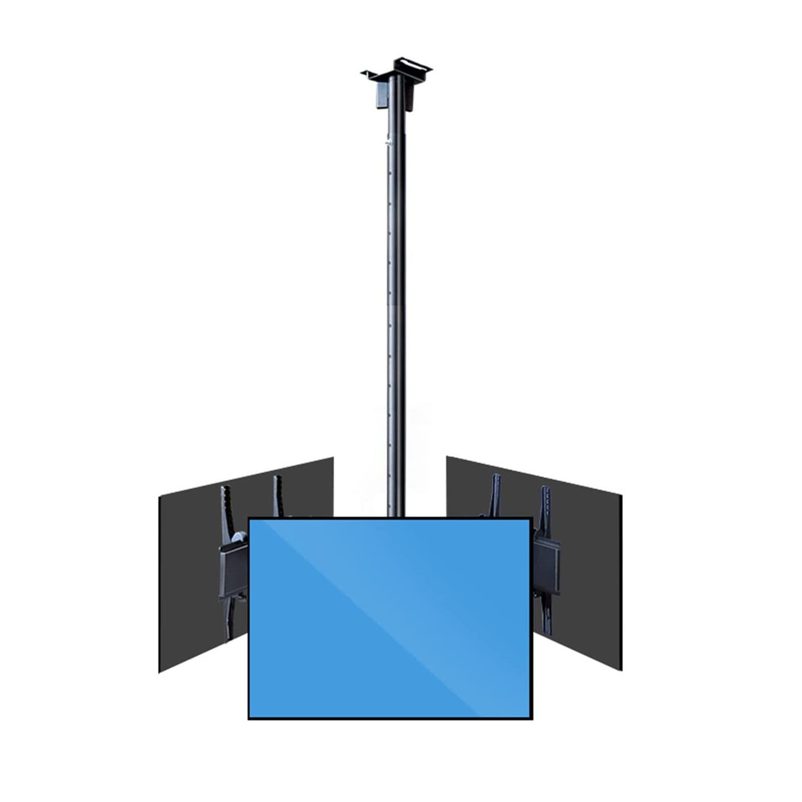 Plus de reflets sur votre écran plat avec le support TV plafond orientable