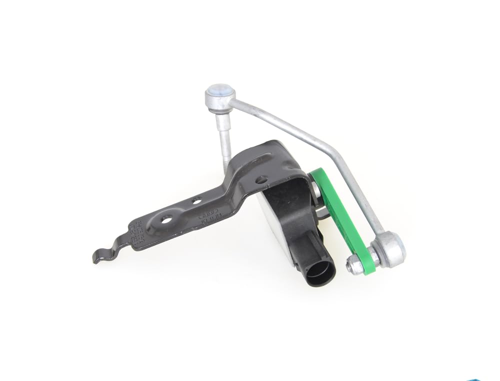 Capteur de niveau de suspension pneumatique avant droite compatible avec Au-di A6 4F2 C6 2005-2011, A6 Allroad 4FH C6 2006-2011, A6 Avant 4F5 C6 2.0L 2.4L 2.7L 2.8L 3.0L 3.2L 4.2L 5,2 l - Remplacement