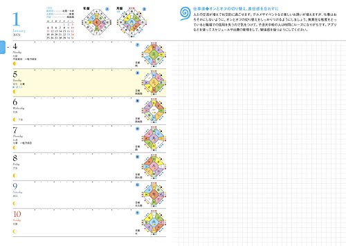 21年風水ラッキーカラー 手帳は何色が良い お役立ち温泉ラボの湯