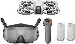 Drone DJI Neo Fly More Combo + Motion 3&DJI Goggles N3 BR - DJI052