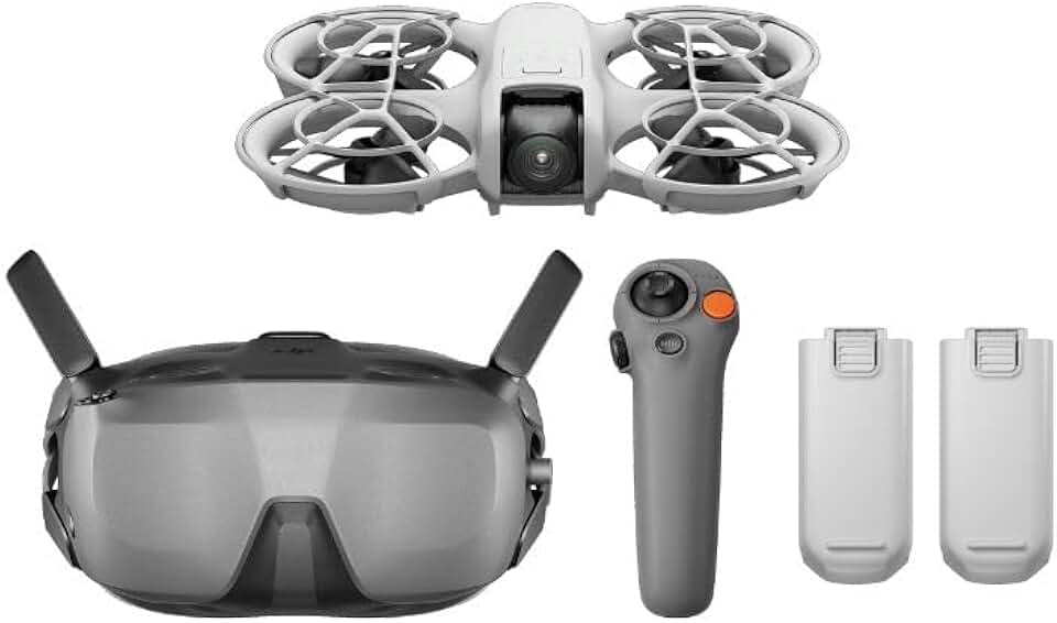 Drone DJI Neo Fly More Combo + Motion 3&DJI Goggles N3 BR - DJI052