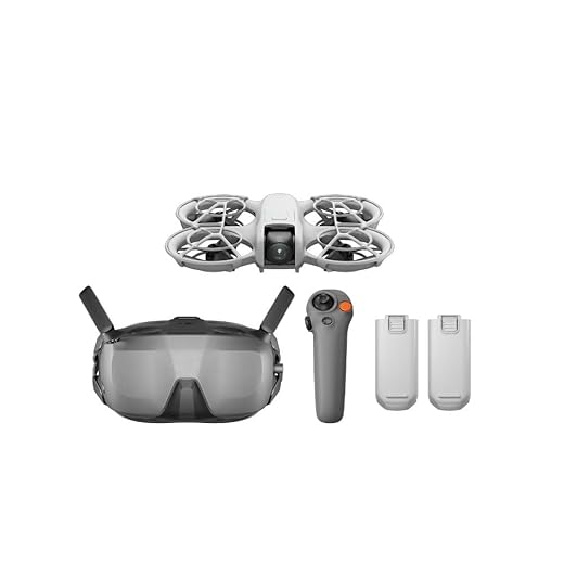 Drone DJI Neo Fly More Combo + Motion 3&DJI Goggles N3 BR - DJI052