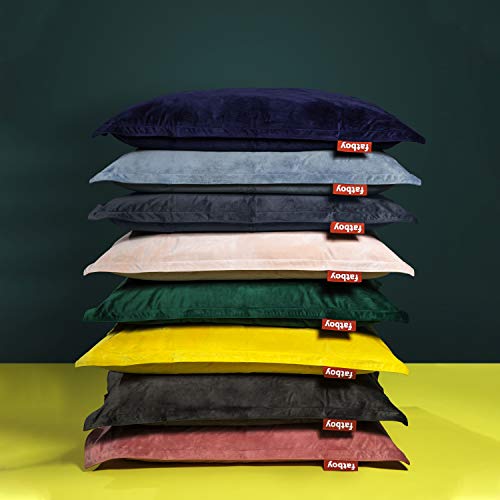 Fatboy Slim Velvet Beanbag Chair, Taupe #TOP6