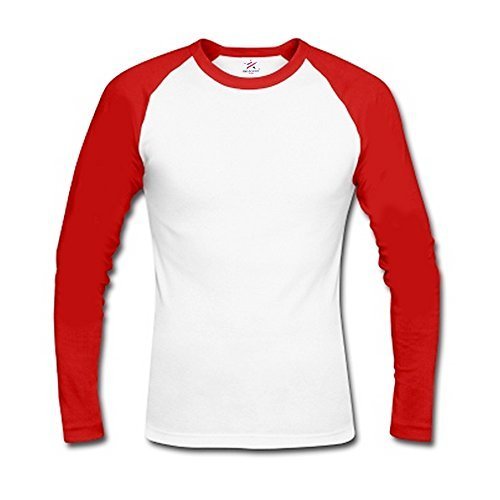 Star and StripesSNS Long Sleeve Contrast Baseball T Shirt