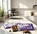 Milka Alpenmilch Alpine Milk Chocolate 90g (Pack of 2)