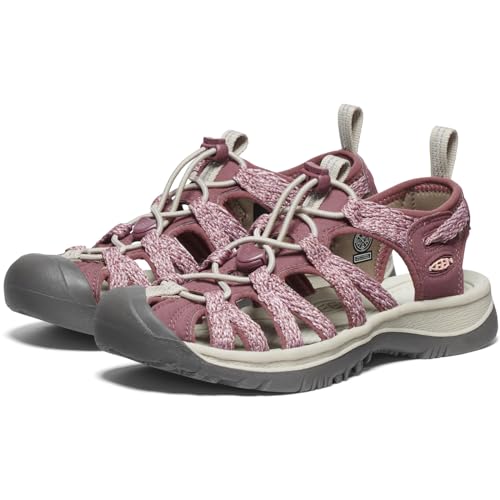 Image of KEEN Women's Whisper Closed Toe Durable Comfortable Easy On Washable Adventure Sandals