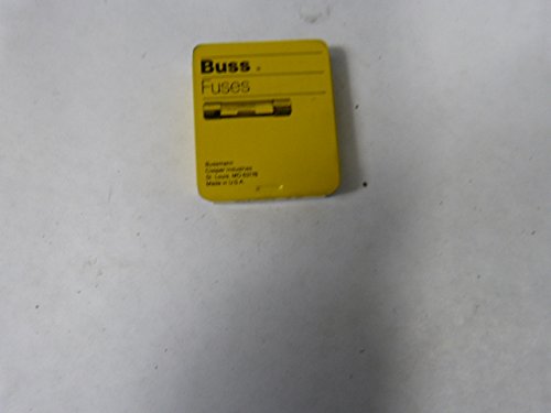 BussmannAGW-15 1/4" X 7/8" AGW Automotive Glass Fuse 15 Amp, 5 Pack
