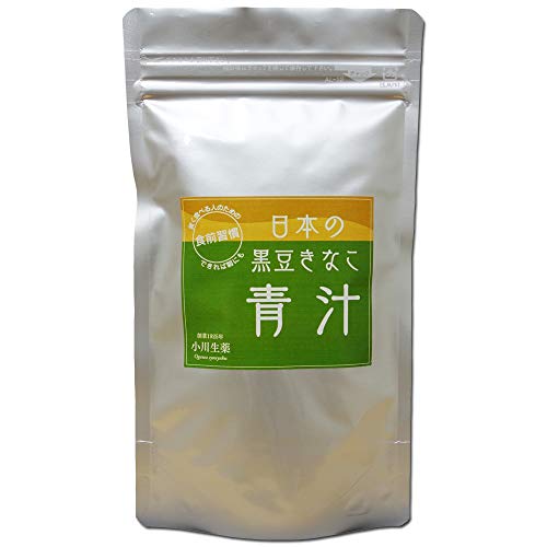 小川生薬 日本の黒豆きなこ青汁100g