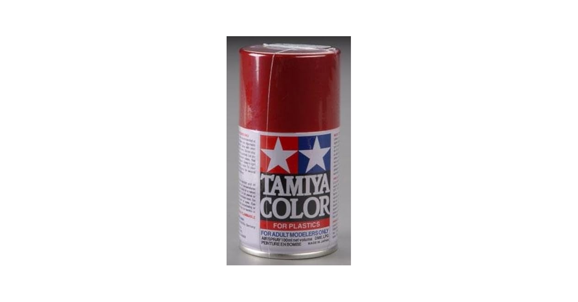 Amazon.com: Tamiya Spray Lacquer Paint TS-39 Mica Red : Arts
