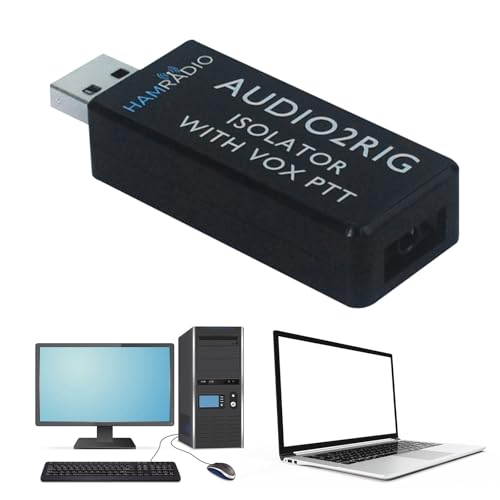 Carte son USB AUDIO2RIG ISOLATOR amélioration auditive ordinateur portable et PC fixe performant