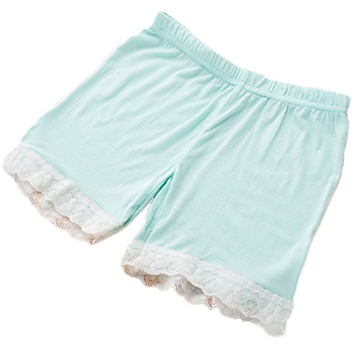 4 Pcs Little Girls Kids Boy-Leg Slim Elastic Safety Short Lace Leggings Panties Underwear2