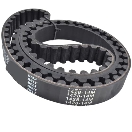 Courroie HTD 14M pas 1400mm largeur 28mm à 100 dents pour transmission