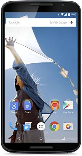 Motorola Nexus 6 Smartphone, 32 GB, Blu [Italia]