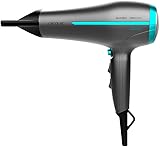 Cecotec Sèche Cheveux Bamba IoniCare 5200 AURA Black. Technologie Ionique réelle avec un grand débit d'air, Fonction d'air froid 2300W, Buse de précision (1,8 mètres de fil, Noir) - 2
