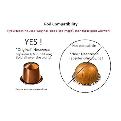Buy Podista Nespresso Compatible 