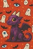 All-Seeing Spectre Dragon || Lined Notebook, 6x9, 120 Pages: For dreamers, night owls, and lovers of the uncanny — where your thoughts can wander beneath watchful eyes and ghostly whispers.