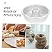 KICHOUSE Aparato Para Hacer Rosquillas De Aluminio Cortador De Rosquillas Máquina De Hornear Imagen de KICHOUSE Aparato Para Hacer Rosquillas De Aluminio Cortador De Rosquillas Máquina De Hornear
