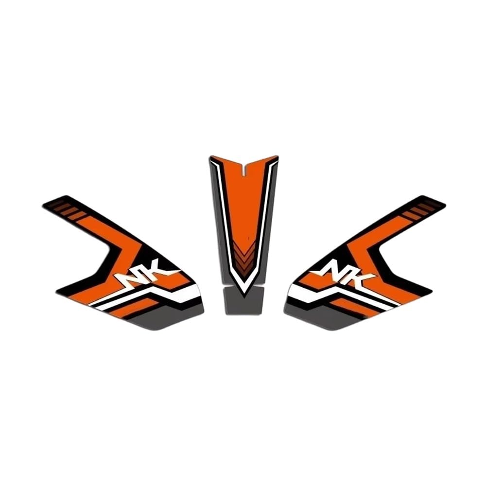 Motorcycle Tank Pads Traction Sticker for 250NK for 250 NK 2021 Traction Pad Decal(Color2)