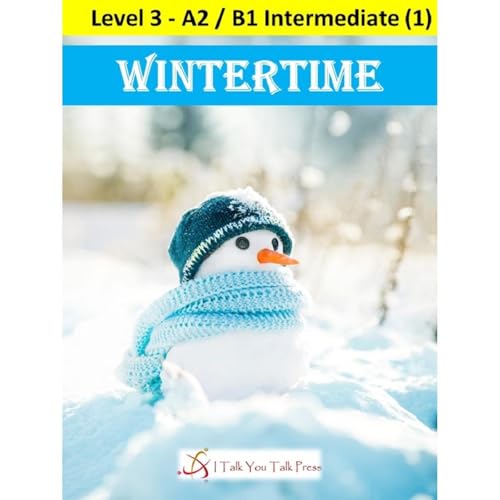Wintertime Audiolibro Por I Talk You Talk Press arte de portada