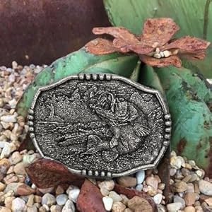 Image of Montana Silversmiths Outdoor Wildlife Series Attitude Western Belt Buckle