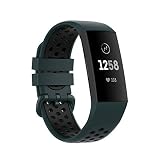 MAKACTUA Armband Kompatible für Fitbit Charge 4 Armband/Charge 3 Damen Herren,Bunt Silikon Ersatz Fitness Armband Uhrenarmband Sportarmband und Wristband Armbänder für Fitbit Charge 4/3