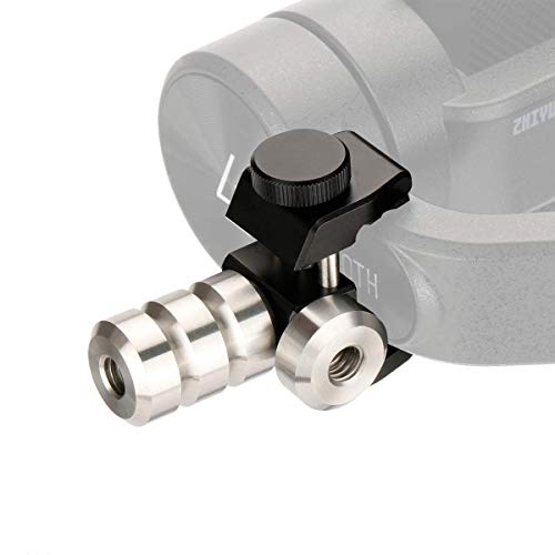 Kuxiu Ulanzi Support Up to 60g Universal Gimbal Counterweight Compatible for DJI Osmo Mobile 2/ Zhiyun Smooth 4/ Smooth Q/Feiyu Vimbel 2 etc. 3-Axis Handheld Smartphone Gimbal Stabilizer Balancing