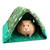 Maison Pour Petits Animaux – Lit Pour Hamster En Coton | Abri Pour Animaux De Compagnie 65g, Lits Pour Petits Furets, Maisons De Hérisson Pour Furet, Lapin, Dragons Barbus, Enclos D'habitat, Coin De S