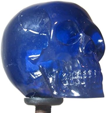 Kool Collectibles Clear Blue Skull Shifter Shift Knob Rat Rod Lever image 5