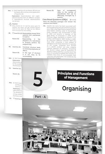 Image of Educart CBSE Class 12 Business Studies Question Bank 2026-27 | Chapterwise, Case-Based & Competency Qs | Simplified Notes | NCERT Based | CBSE Syllabus 2027