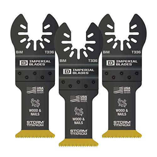 Imperial Blades IBOAT336-3 One Fit 1-1/4