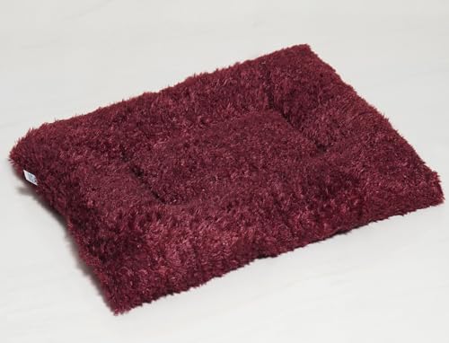 Image of NEXTGO Floor Seat Cushions Yoga Meditation Mat Pooja aasan Soft Extra Comfortable Feather Touch Last Long Upto Washable Material Size 24 x 30 Inch 2 x 2.5 Fit (Brown)