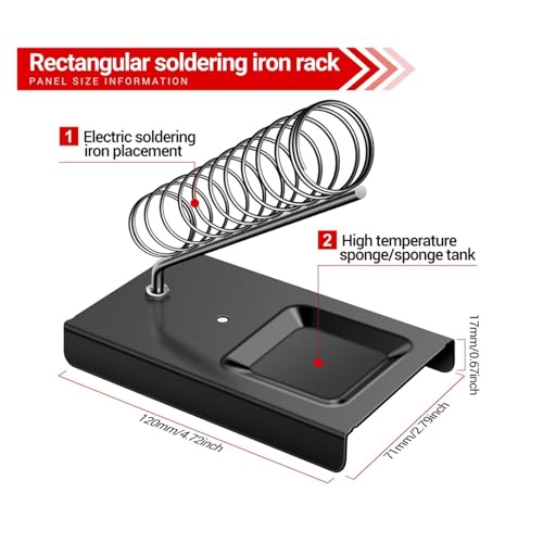 Support de fer à souder stable pour organiser vos projets d'électronique maison - 3