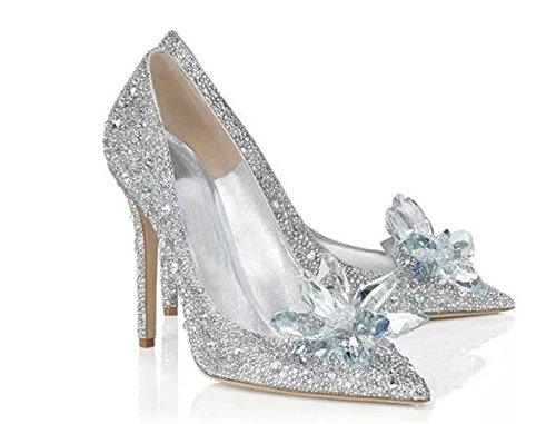 Wide width glass slippers Clearance