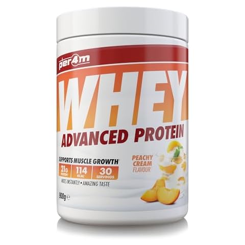 Per4m Whey Protein 900g (Peachy Cream) Cover