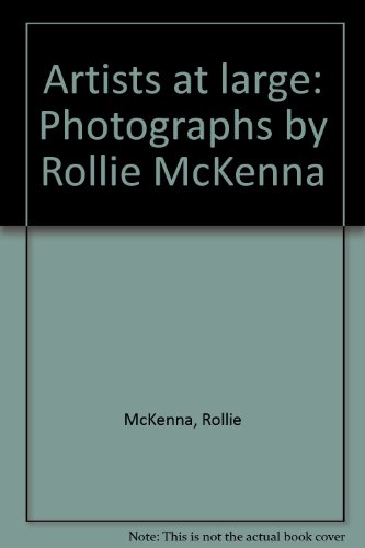 Artists at large: Photographs by Rollie McKenna