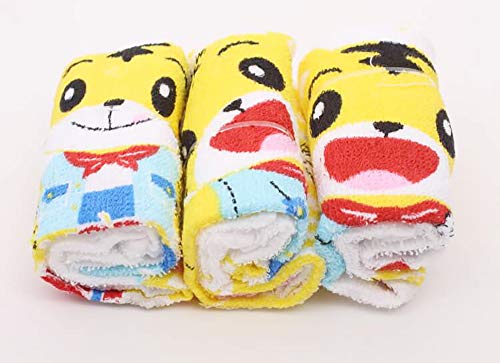 スケーター(Skater) おしぼり タオル 3P しまじろう