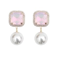 Pink Opal-Gold Plated