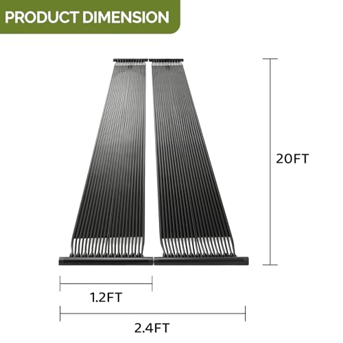 Calentador solar Foset 20 tubos 10 Imagen adicional