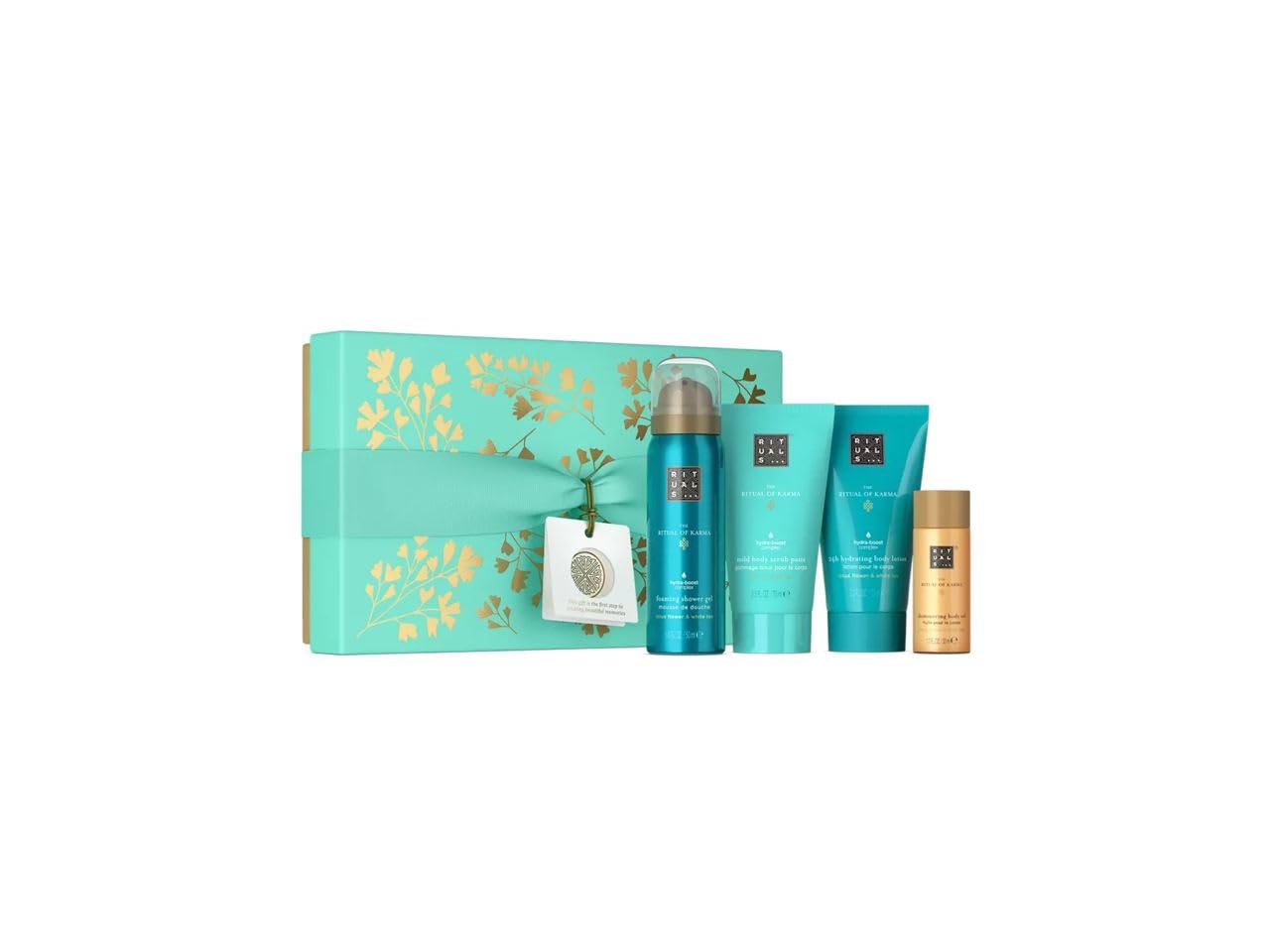 Amazon.com : RITUALS The Ritual of Karma Gift Set - Foaming Shower