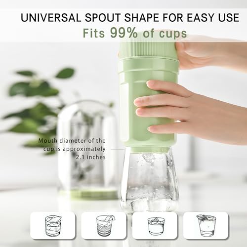Bandeja para cubos de hielo con tapa verde VOSIGREEN miniatura 6