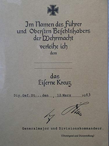 Amazon.co.jp: 『黄金ダイヤモンド柏葉剣付騎士鉄十字勲章』(ケース